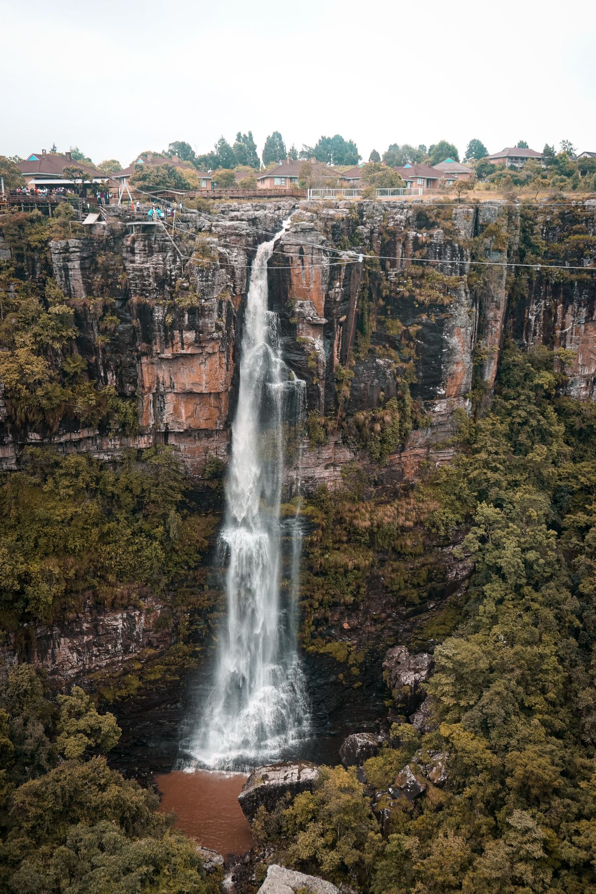 Waterfall near Graskop