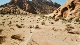 Rocky Southern African landscape