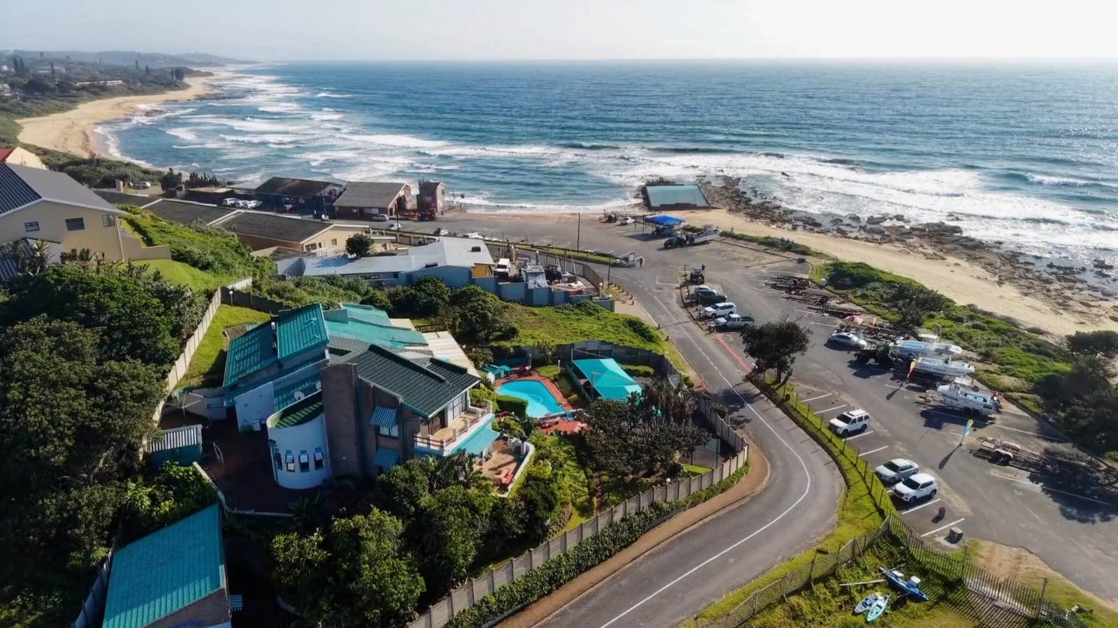 Bull shark encounter at Protea Banks